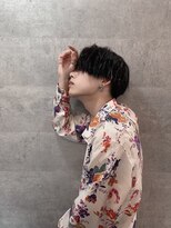 シン(syn) シルエットマッシュ ツイストスパイラル