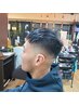 【店長限定】★☆BARBERカット☆★束感orスキンフェードカット+炭酸SP