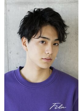 ゼンコー アオヤマ(ZENKO Aoyama) ニュアンスアップバングウェーブ[表参道/青山/表参道駅］]