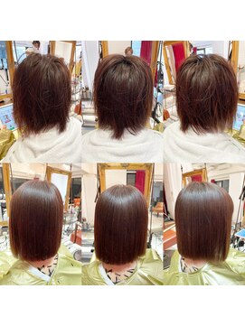 大嶋直樹の美容室 表参道 2021/03/06 大嶋直樹の高難易度縮毛矯正