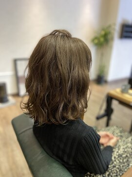 ヘアーサロン カシータ(Hair Salon CASITA) 20代30代外ハネボブ/エアリーボブ/大人かわいい無造作ミディ