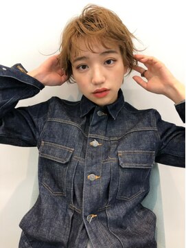 ローウェ 新百合ヶ丘(Louwe) 透明感カーキベージュラベージュカラー[新百合ヶ丘/新百合ヶ丘駅