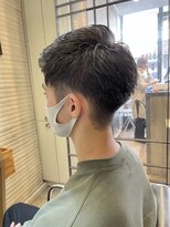 ヴァネッサ VANESSA&nbsp;【VANESSA鶴見】すっきりメンズショート