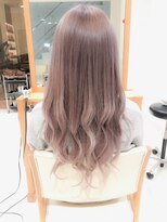 デイズ(days)&nbsp;ミルクティーカラー　ブリーチデザインカラー