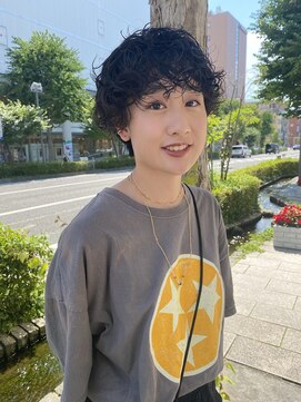 オアシス(oasis) 【 oasis】ショートパーマ