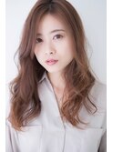 ミルクティーベージュダブルカラーインナーカラーケアブリーチ