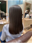 髪質改善×潤艶×Aライン×まとまり×ワンレン×ブランジュ