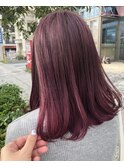 ピンクグラデーション