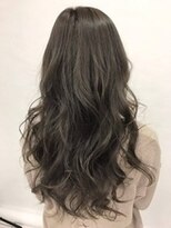 ヘアリゾート エーアイ 亀戸店(hair resort Ai)&nbsp;モテ髪アッシュグレージュロングヘアー