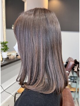 ネジヘアライフ(Nezi Hair Life) やわらかミディアムスタイル