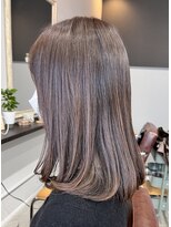 ネジヘアライフ(Nezi Hair Life) やわらかミディアムスタイル