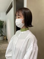 インビテーション 名古屋(invitation)&nbsp;パツっと外ハネボブ