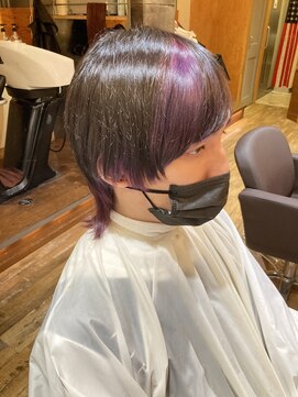 エイトウラワ 浦和店(EIGHT urawa) 【EIGHT浦和】インナーカラー  貞方style