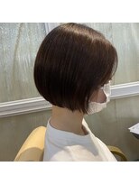 ティエル(Tiele)&nbsp;前下がりボブ