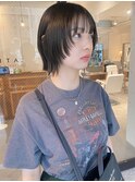 【NICA】ボブウルフボブオリーブグレー☆友常