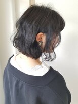 メルク(merc.)&nbsp;ナチュラル☆ラフウェーブボブ