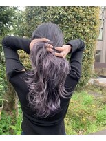 アルカナ 明治神宮前原宿(ARCANA)&nbsp;ハイライト　インナーカラー　デザインカラー　ホワイトベージュ