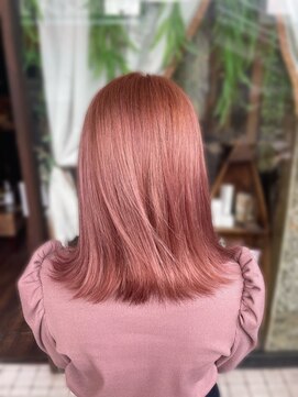 ザセカンドバイジャスミン(THE 2ND by JASMINE) スモーキーピンク