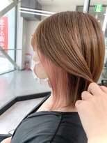 イースブルー 高松店(Y’s Blue)&nbsp;◎お客様スタイル◎インナーカラー◎ホワイトピンク