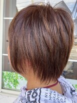 フリー(Free)&nbsp;40代50代60代◎ベリーショート/ショートレイヤー/ボブ
