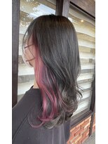 エージー ヘアー フジガオカ(A.G hair FUZIGAOKA)&nbsp;カーキグレージュ