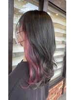 エージー ヘアー フジガオカ(A.G hair FUZIGAOKA) カーキグレージュ