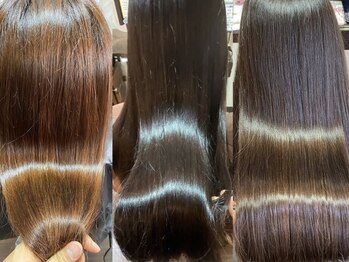 ヘアケアサロン シェーン(hair care salon Schon)の写真/【JR尼崎】口コミ多数!内部からしっかり修復する『schon式やばやばトリートメント』が人気♪リピートNo.1★