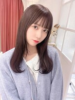 ランド 原宿表参道(LAND)&nbsp;髪質改善/艶感/前髪カット/透明感カラー/外国人風カラー め