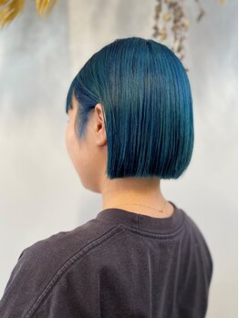 イング(ing)の写真/《ハイトーンカラー/インナーカラー/ハイライト》大人女性の最旬STYLEもお任せ下さい!高発色×透明感が叶う