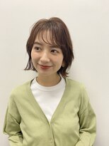 ロンド 銀座(Lond)&nbsp;【春日美月】ワンカールで簡単★くびれボブ