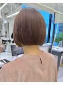 ［岩井style］20代30代40代ぱつっとボブ