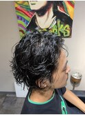 メンズパーマ