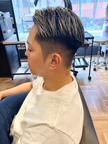 アイリーヘアデザイン(IRIE HAIR DESIGN) 【IRIE HAIR赤坂】ハイライト×ハイトーン×フェードスタイル