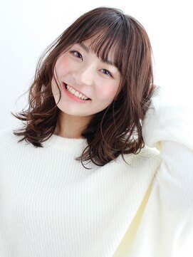 パルタージュ大宮イースト (PaRtage 大宮 East) 森下直弥☆色っぽふんわりミディ【大宮/大宮駅/大宮駅東口】