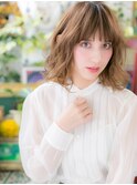 フレンチカジュアル外ハネ前下がりボブh2戸田公園20代30代40代