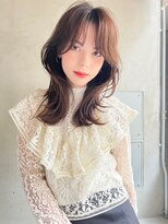 アルテ(ARTE)&nbsp;【ARTE表参道/青山】大人可愛いミディアムレイヤー×イルミナ