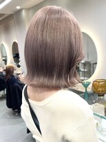 ソル ジングウマエ(SOL JINGUMAE)&nbsp;ミルクティーベージュダブルカラーインナーカラーケアブリーチ