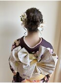 卒業式ヘア葭本6