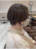 ハンサム風ショート