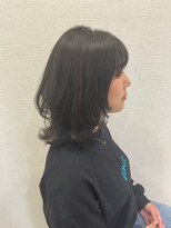 ハクバイジェービー 稲毛(hak by jb)&nbsp;前髪/マチルダボブ/ピンクベージュ/インナーグレージュ[稲毛駅]