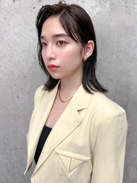 オーブ ヘアー フィグ 佐世保店(AUBE HAIR fig) 20代・30代_大人可愛いタイトロブ