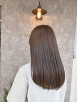 マーレ(MARLE./)&nbsp;透明感カラー/アッシュベージュ