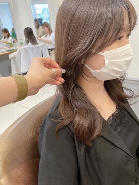 ネオリーブアイム 横浜西口店(Neolive aim) 顔まわりレイヤー＊横浜　美容室