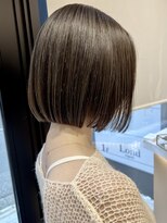 ロンド エスポワール 錦糸町(Lond espoir)&nbsp;◯切りっぱなしマチルダボブ前髪オリーブグレージュ