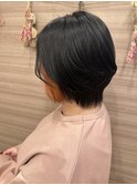 カッパーオレンジインナーカラー