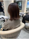 伸ばしかけの方におすすめくびれボブ