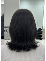 アオ 甲府本店(AO)&nbsp;《AO hair》大人くびれボブ