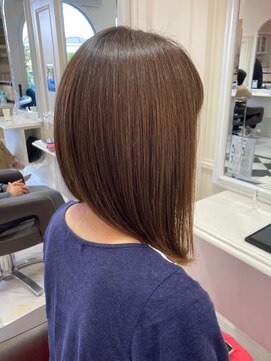 サロンドウィズ 本店 本八幡(Salon de With) サラツヤストレートスタイル/ストレートロング◎30代40代50代