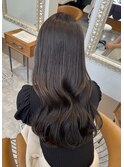 こっくりグレージュ
