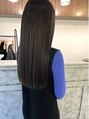 ヘアーアンドレイ エビス(hair.andrey EBISU) お悩みの癖やうねりを解消◎(恵比寿/髪質改善/縮毛矯正/カラー)